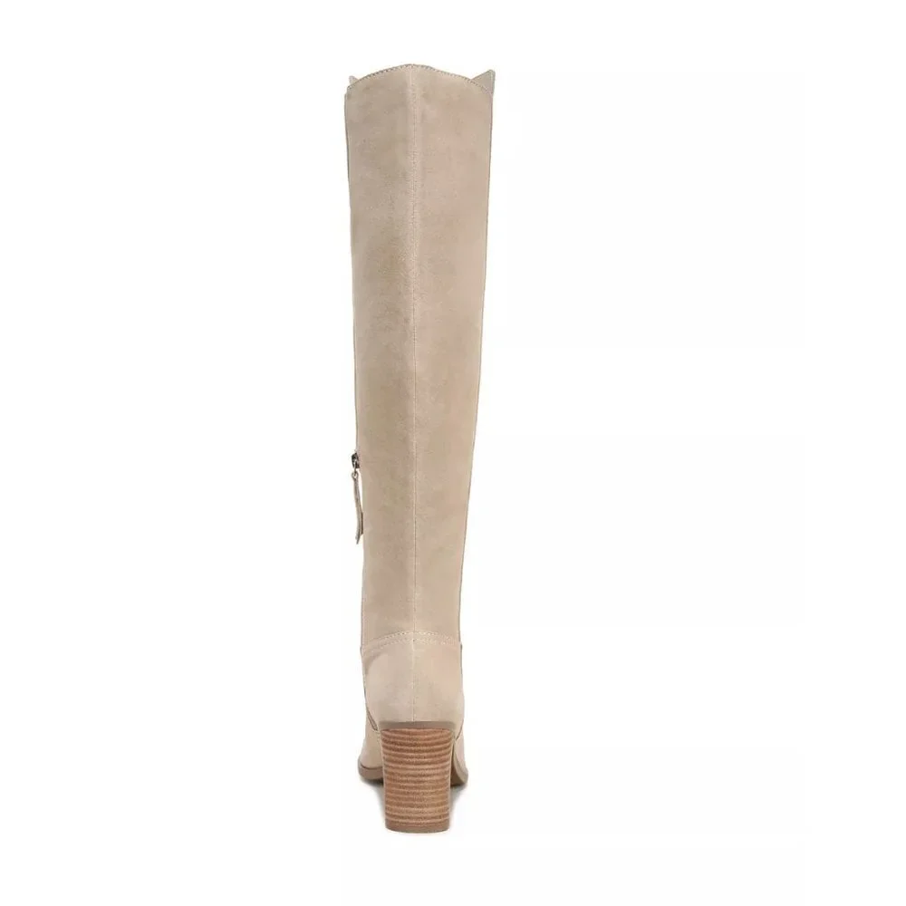 NATURALIZER Kyrie Water-Resistant Over-the-Knee Boots (WIDE)